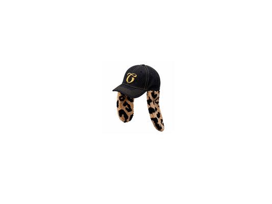CHEETAH PRINT CAP